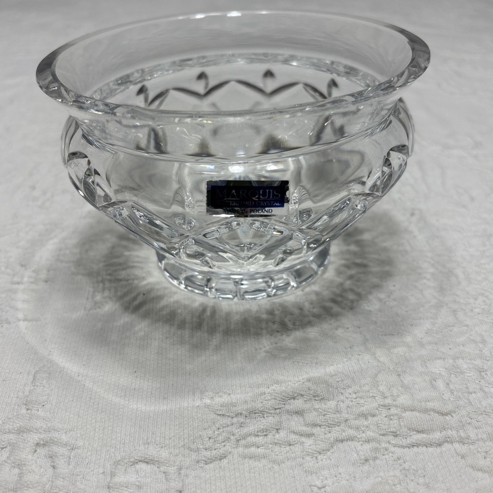 WATERFORD CRYSTAL MARQUIS 5.5" GLENBROOK BOWL